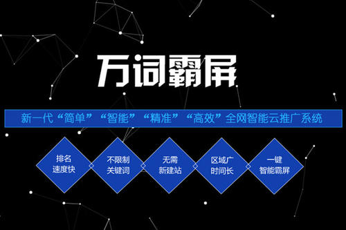 萬詞霸屏可以給企業(yè)帶來哪些優(yōu)化優(yōu)勢？
