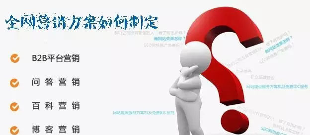 怎樣定制全網(wǎng)營(yíng)銷方案